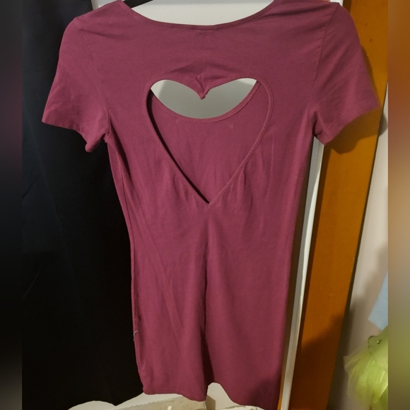 Victoria's Secret PINK Heart Cutout Dress - Picture 2 of 4